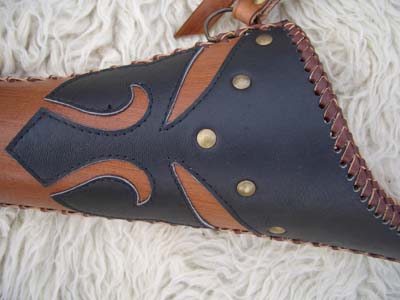 CRIMEAN-TARTAR TRADITIONAL QUIVER