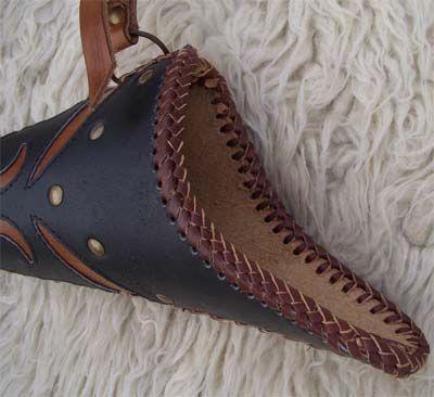 CRIMEAN-TARTAR TRADITIONAL QUIVER