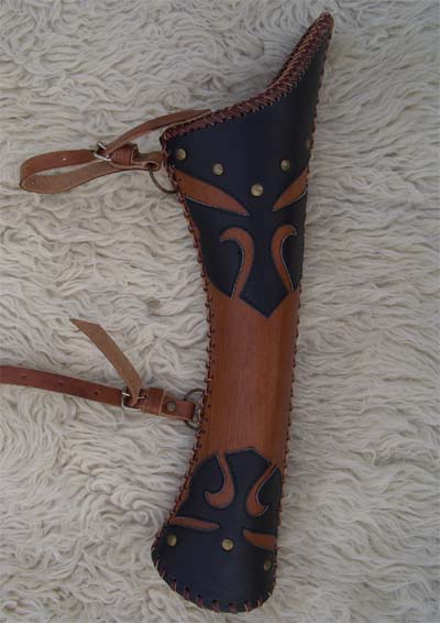 CRIMEAN-TARTAR TRADITIONAL QUIVER