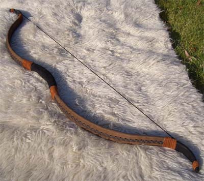 Scythian traditional recurve bow