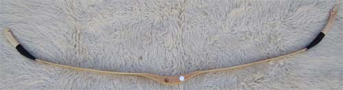 ASYMMETRIC LAMINATED HUN TRADITIONAL RECURVE BOW FROM LAJOS KASSAI