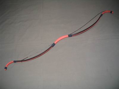 Scythian traditional recurve bow