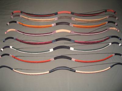 Scythian traditional recurve bow